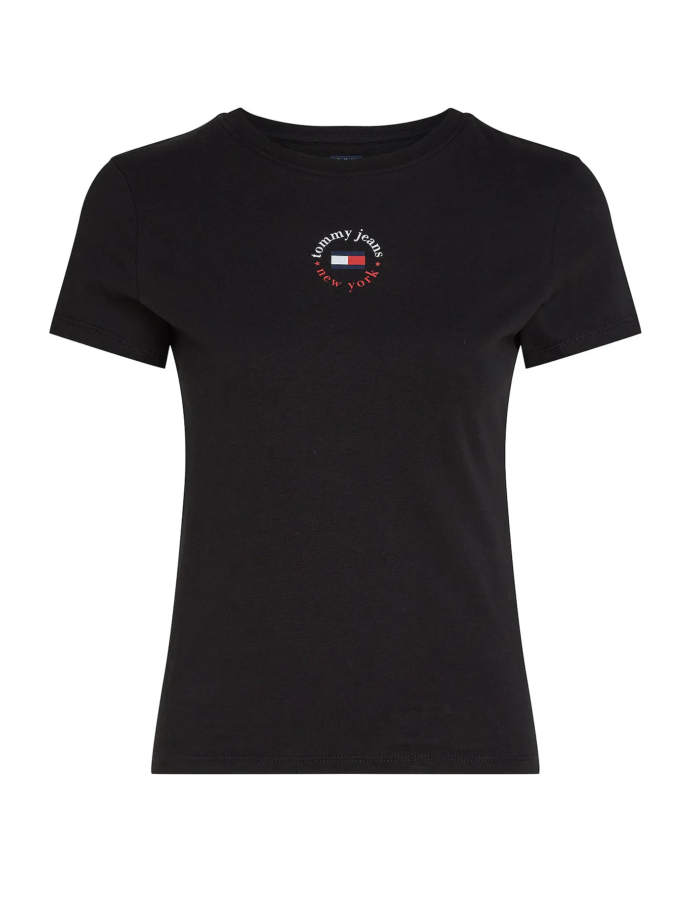 TOMMY JEANS | T-Shirt | schwarz